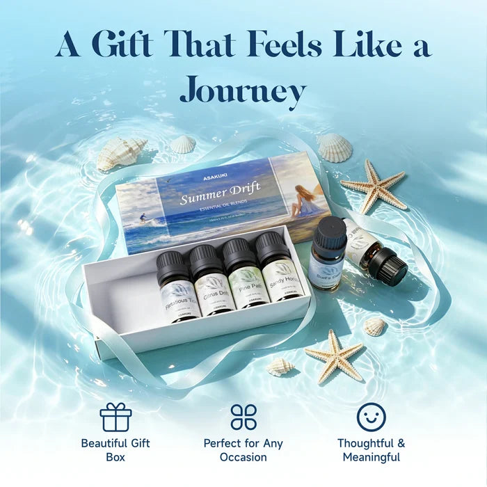 Summer Drift Essential Oil Set 6pcs*10ml