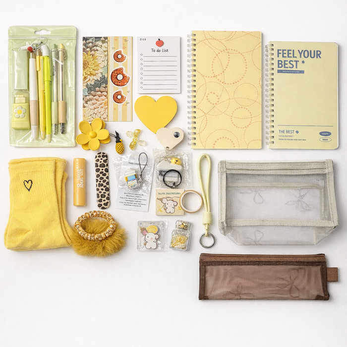 Sunflower Bookish Bundle