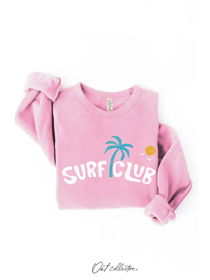 Surf Club Graphic Sweatshirt