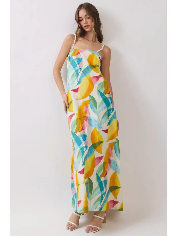 Tahiti Time Maxi Dress