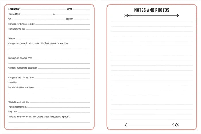 The Camping Logbook