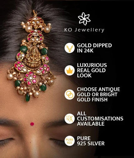 The Prerna Silver Peacock Pendant