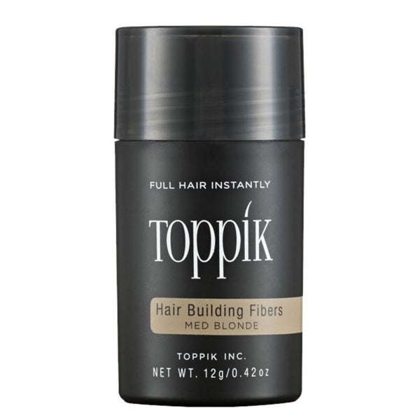 Toppik Hair Building Fibers, 12 g - Medium Blonde