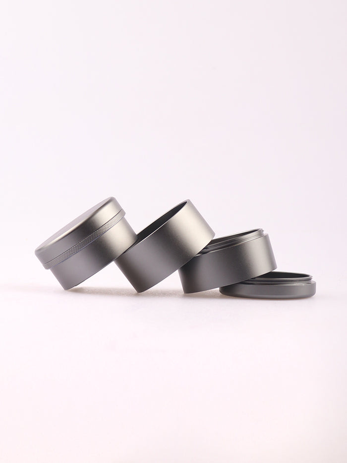 Tower Grinder with Storage Top 63mm 5pc | Gun Metal-Image 4