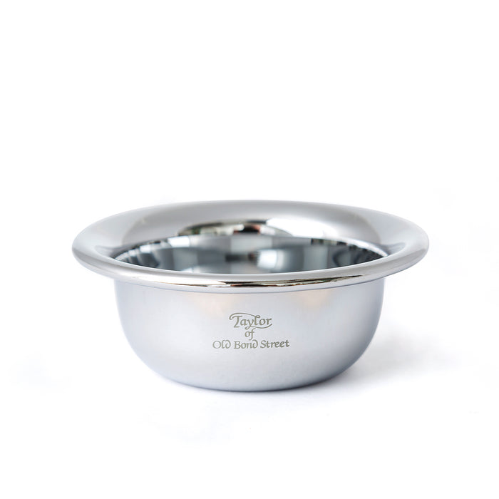 Traditional Shaving Soap Refill 55g in Nickel Bowl