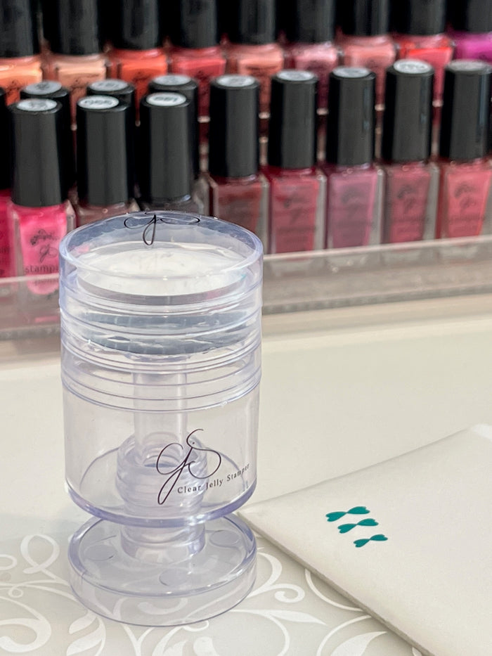 Ultimate Resizing XL Stamper - Clear | Clear Jelly Stamper