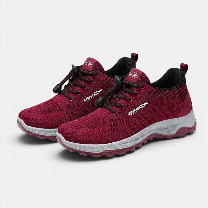 Red / UK 6 / US 8.5 / EU 39