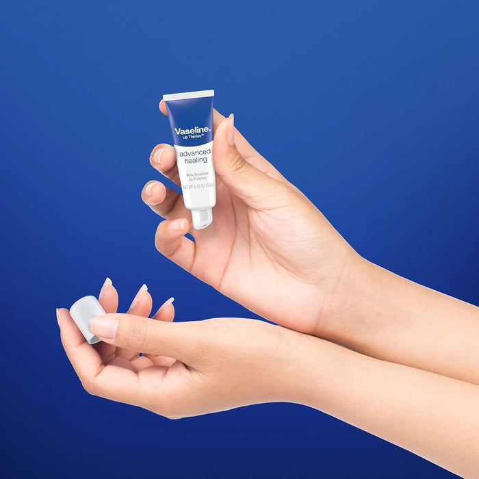 Vaseline Lip Therapy Tube Regular 0.35oz, 2ct - 72 Pack