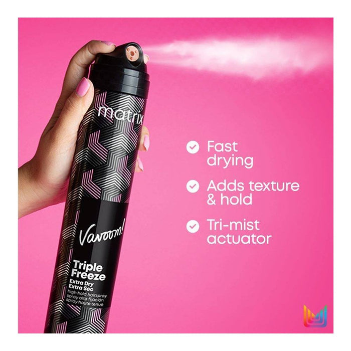 MATRIX Vavoom Triple Freeze Extra Dry