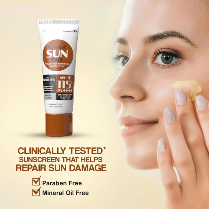 VENUSIA Dr. Reddy's Sun Tint SPF 115
