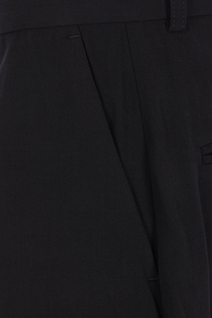 viscose and wool shorts