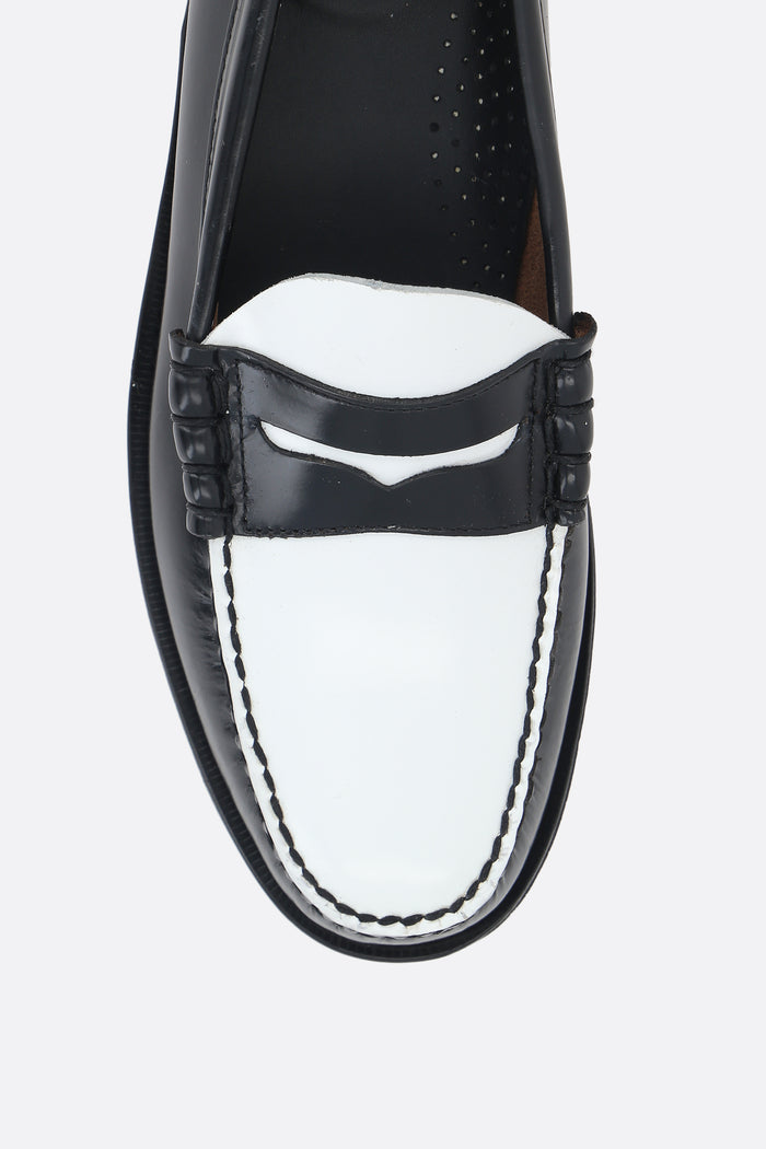 Weejuns Larson loafers in polished leather