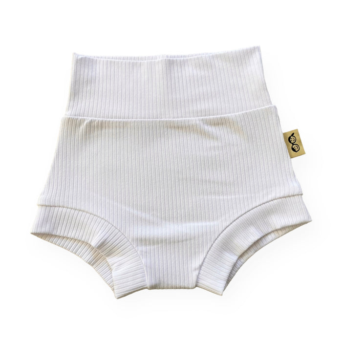 White Ribbed Summer Lounge Set