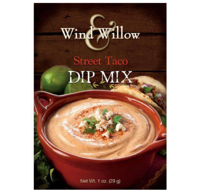 Wind & Willow Dip Mix - Street Taco