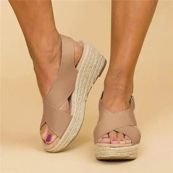 Women's orthopedic sandals from LondonLaneStore, lightweight and breathable with supportive cushioned soles for summer comfort.