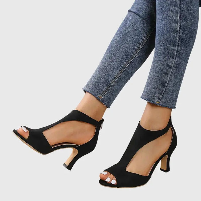 Women's orthopedic slip-on shoes with rounded toe and low sole, designed for comfort and support by LondonLaneStore.