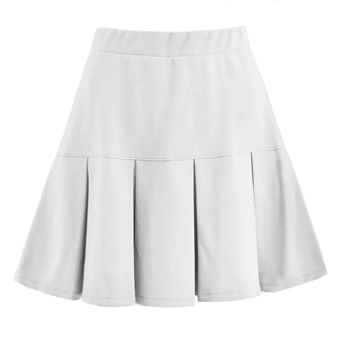 Women’s woven midi skirt by LondonLaneStore featuring an elegant pleated design and flowing silhouette, perfect for stylish occasions.