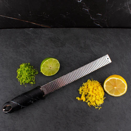 Zester Grater Black Marble