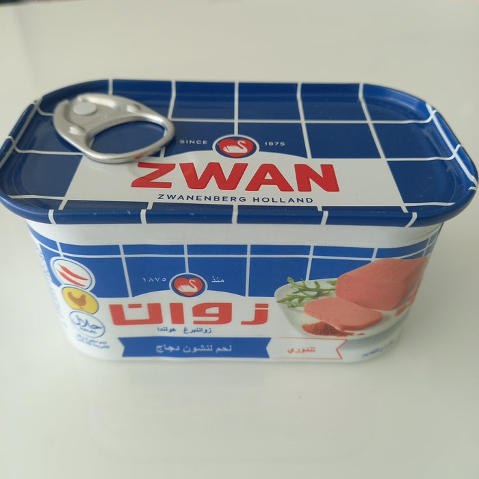 Zwan chicken luncheon meat 200gm