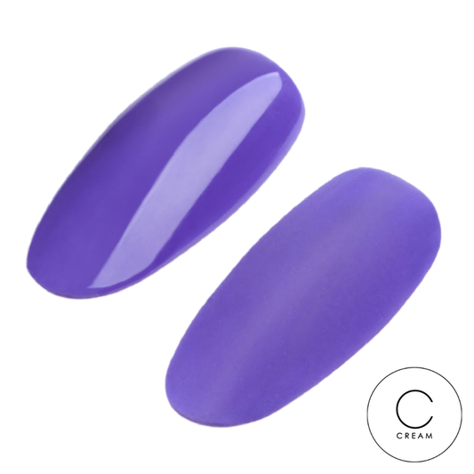 #001 Gel Polish - Blurple  | Ugly Duckling