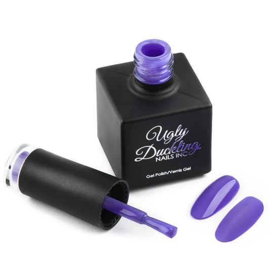 #001 Gel Polish - Blurple  | Ugly Duckling