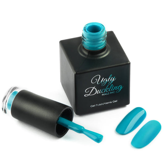 #012 Gel Polish - Teal With It | Ugly Duckling