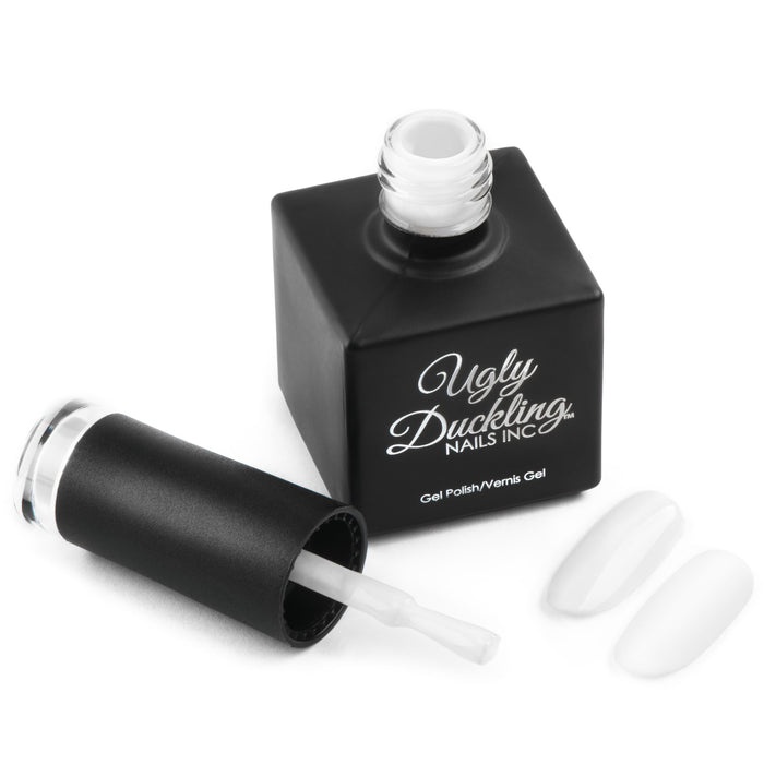 #044 Gel Polish - Whiteout | Ugly Duckling