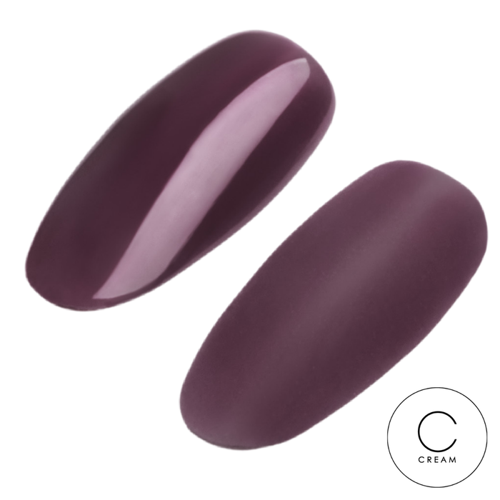 #064 Gel Polish - Eggplant Emoji | Ugly Duckling