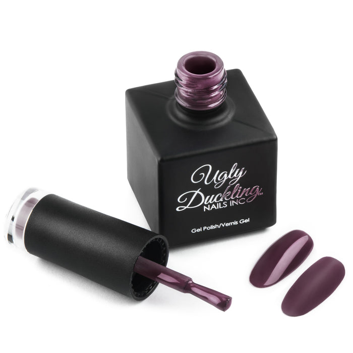 #064 Gel Polish - Eggplant Emoji | Ugly Duckling