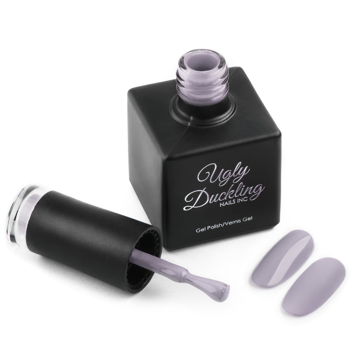 #068 Gel Polish - Grey Area | Ugly Duckling