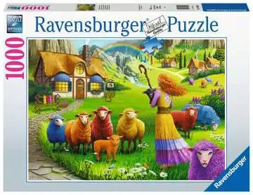 1000 pc The Happy Sheep Yarn Puzzle