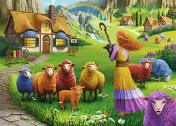 1000 pc The Happy Sheep Yarn Puzzle