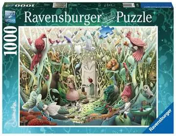 1000 pc The Secret Garden Puzzle