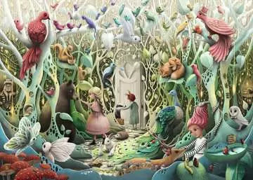 1000 pc The Secret Garden Puzzle