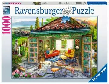 1000 pc Tuscan Oasis Puzzle