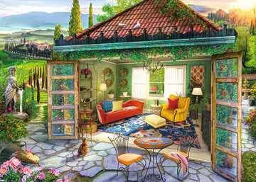 1000 pc Tuscan Oasis Puzzle