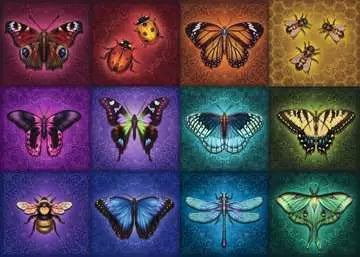 1000 pc Winged Things Puzzle