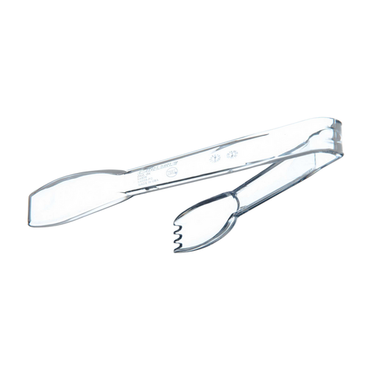 12" Clear Tongs