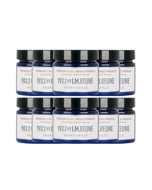 1922 by J.M. Keune Premium Clay per 10 stuks bij Care For Hair