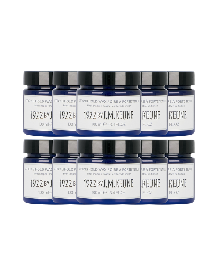 1922 by J.M. Keune Strong Hold Wax per 10 stuks bij Care For Hair