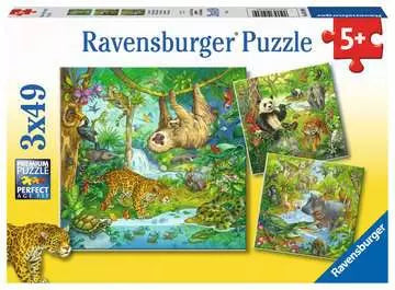 3x49 Jungle Fun Puzzle