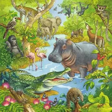 3x49 Jungle Fun Puzzle