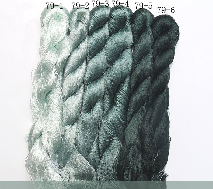 400m Suzhou Embroidery Mulberry Silk Thread(^079)