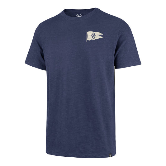 '47 Brand Shuckers Yacht Club Logo Tee