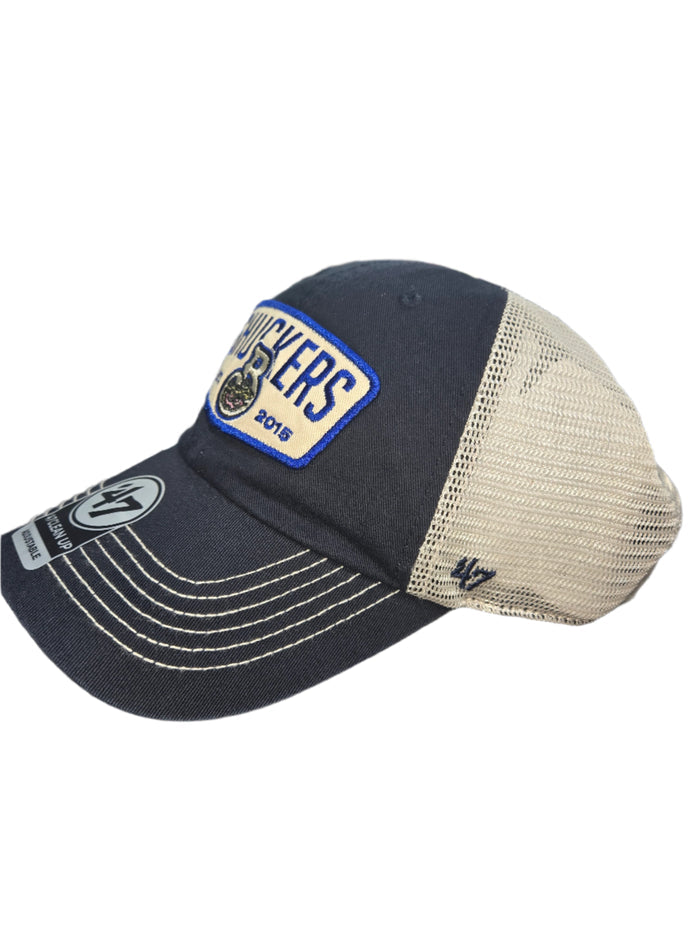 '47 Clean-Up Navy Carver Mesh