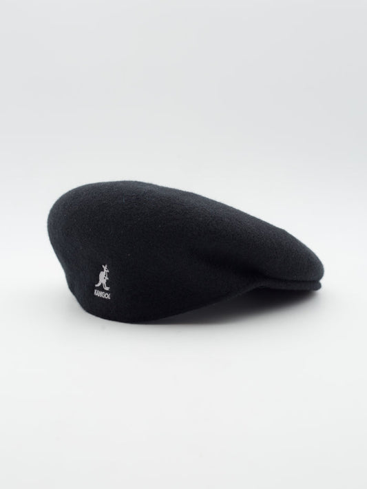 Boina Lana Kangol 504 Fitted Negra