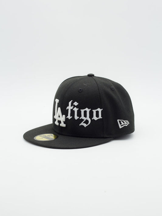 59FIFTY LAtigo Negra - La Tienda de las Gorras