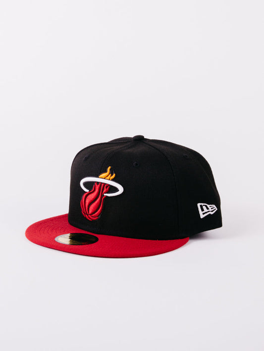 59FIFTY Essential de Miami Heat - La Tienda de las Gorras