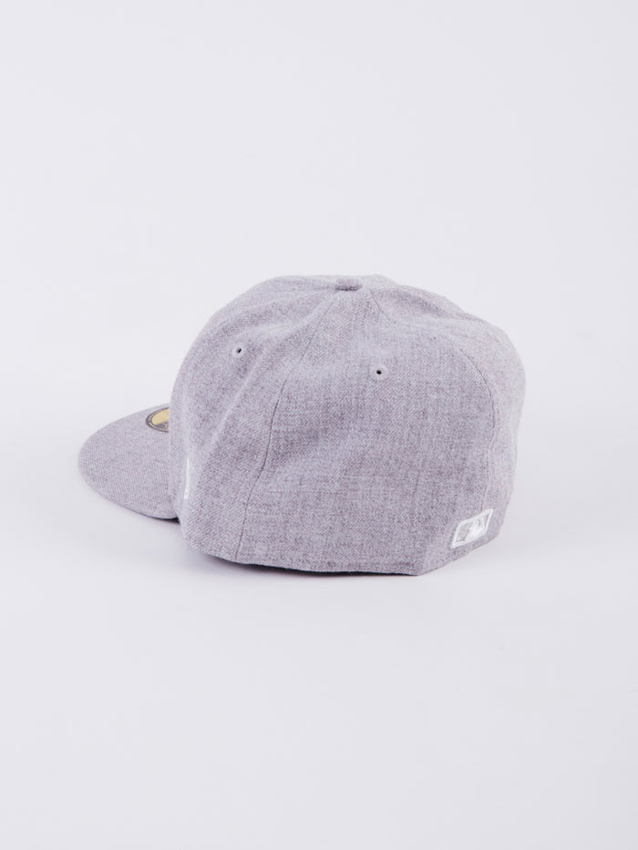59FIFTY MLB Basic New York Yankees Grey - La Tienda de las Gorras