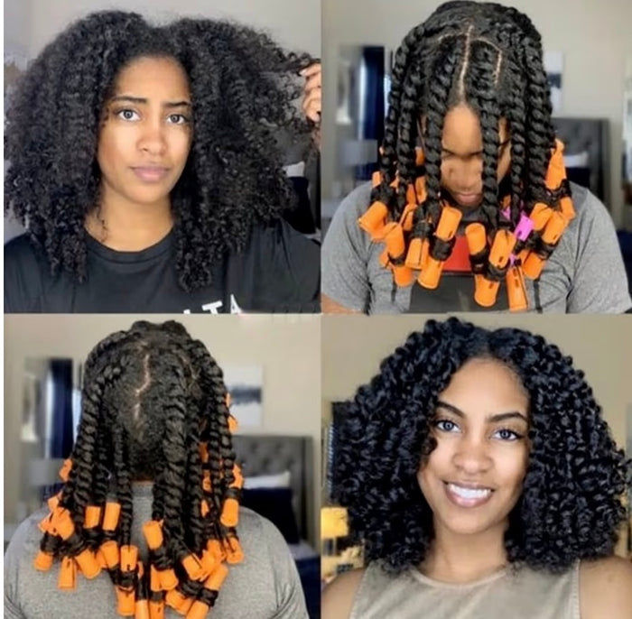 Butterbloom Wash Day Bundle 3 featuring hair care products with natural ingredients and eco-friendly packaging.